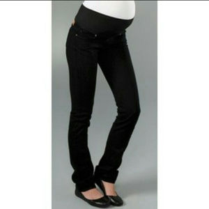 Paige Maternity Skinnies Skinny Jeans 28 EUC!